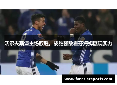 沃尔夫斯堡主场取胜，战胜强敌霍芬海姆展现实力